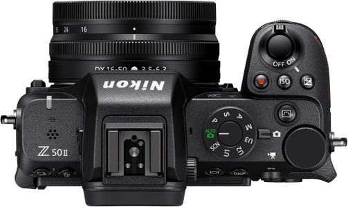 Nikon Z50II Mirrorless Camera Kit with 16-50mm Lens – Black