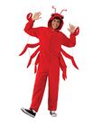 Rubie's Adult Comfy Wear One-Piece Hooded Costume Jumpsuit, As Shown, Small/Medium