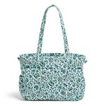 Vera Bradley Women Iconic Signature Cotton Ultimate Baby Changing Bag, Cloud Vine One Size