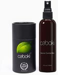 Hide Bald Spots and Bald Edges Instantly. Make Thin Hair Look 10X Fuller. Caboki Hair Fiber Starter Kit (Dark Brown)