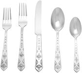 Towle Living Everyday Pueblo 20-Piece Flatware Set