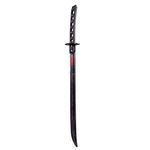 Snake Eyes GI Joe Sword, Official Snake Eyes Costume Accessory Prop, Single Size 31 Inch Length Black