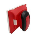 Premium Paint Edger for Cutting in，Latex Paint Flat Edge Brush for Precise Trim and Detail Work，Precision Paint Pad for Walls and Ceilings (A)