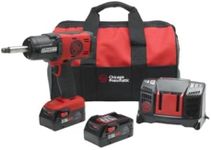 Chicago Pneumatic CP8849-2, 1/2" Cordless Impact Wrench Kit with (2) 4.0Ah Batteries, Charger and Soft Travel Bag, 2" Extended Anvil, Complete Power Tool Kit