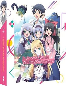 In Another World with My Smartphone – The Complete Series [Blu-ray]