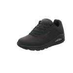 Skechers Mens Uno - Stand on Air Black/Black Sneaker - 8 UK (9 US) (52458)