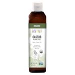 Aura Cacia Skin Care Oil - Organic Castor Oil - 16 Fl Oz, 16 Fluid Ounce