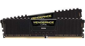 Corsair 163301 Vengeance LPX 32 GB (2 x 16 GB) DDR4 3200 MHz C16 XMP 2.0 High Performance Desktop Memory Kit, Black