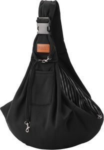 FDJASGY Small Dog Sling Carrier – Hands-Free Pet Travel Bag