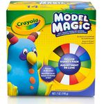 Crayola Model Magic Deluxe Variety Pack, 14 / Pack, Net 7 Ounce