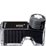 MONT BLANC 107755 Permanent Ink Bottle,Black ,60ml