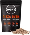 OOFT Oak Hardwood Pizza Oven Pellets - 4.5KG Resealable Bag - High Heat Output - Suitable for Ooni, Dellonda, Nero, Fresh Grills, Ninja Woodfire and many more.
