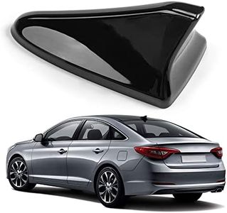 AMSPRAC Shark Fin Antenna Cover,Car Roof Antenna Caps fit for Kia Optima 2014-2020,Sonata 2015 2016 2018 2019,Genesis Sedan G80 2015-2017,Genesis Coupe 2013-2015,Elantra Sedan 2011-2016,(Not Sport)