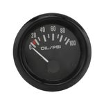 Powersports Oil Pressure Gauges