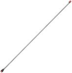 elfinrm Airless Paint Sprayer Tip Extension Pole, Spray Gun Tip Extension Rod with Red Guard (59Inchï¼‰