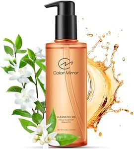 Color Mirror Citrus aurantium Deep Cleansing Oil, 6.76 fl oz 200ml, Gentle Pore Control, Heavy Makeup Remover