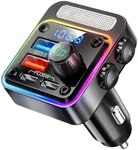 Nulaxy 54W Bluetooth 5.3 Car Adapte