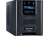 CyberPower Smart App Sinewave PR1500LCD 1500VA Pure Sine Wave Mini-Tower LCD UPS