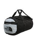 The North Face Gilman Duffel Bag - Black/Mid Grey, Size Medium