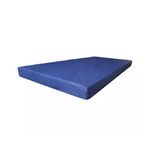 Samnantools Hospital Mattress Leather Bed for Patient at Home - 73 inch x 36 inch No1 Blue Colour