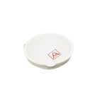 Aone White Ceramic Melting Crucible Dish Cup 120mm for High Temperature Refining, Casting, Melting of Platinum, Gold, Silver, Copper & Scrap Jewellery for Jewellery Making & Repair, Model Making, etc