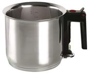 ELO Stainless Steel 1.6-Quart Double Boiling Simmer Pot, Induction Ready