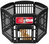 IRIS USA 34" 6-Panel Dog Playpen wi
