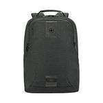 WENGER, MX ECO Professional, 16 Inch Laptop Backpack, 20 Liters Charcoal, Swiss Designed-Blend of Style and Function, 612261