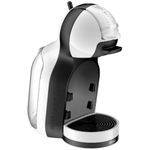 DeLonghi Nescafé Dolce Gusto Mini Me Pod Capsule Coffee Machine, Espresso, cappuccino and more, EDG305.WB, White & Black