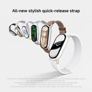Xiaomi Smart Band 10 Fitness Tracker – Glacier Silver