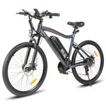 SAMEBIKE SY26 Electric Bicycle for Adults, 26 inch E-bike with 36V 13Ah Removable Battery, Max Speed 25KM/H, Top Power 250W Motor, Electric Mountain Bike for Men and Women