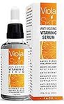 𝗣𝗥𝗘𝗠𝗜𝗨𝗠 Vitamin C Serum For Face with Hyaluronic Acid Serum - Anti Ageing & Anti Wrinkle Serum - Customers Call It A Face Lift without the needles! This Vitamin C Serum Will Plump, Hydrate & Brighten. Skin Care to Over 500,000+ Happy Face Serum Custome...