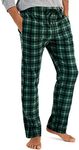 Hanes Men's Microfleece Plaid Sleep