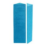 Timber Acoustics® Tri Bass Traps 1'x4'x9", Rockwool Acoustic Room Treatment, NRC = 0.90 [SET OF 2] (Blue)