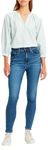 Levi's 721™ High Rise Skinny Women's Jeans, Blue Wave Mid, 29W / 30L