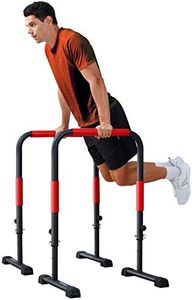 Sportsroyals Dip Station Dip Bar Parallel Bars for Home Workout with 400 LBS Loading Capacity