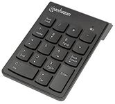 MANHATTAN Wireless Numeric keypad Black 178846