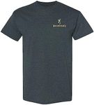 Browning Men's Buckmark T-Shirt, Hu