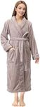 NY Threads Premium Womens Robe, Plu