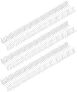 uxcell 3000pcs Standard Tagging Gun Fasteners 10mm Tagging Barbs Pins PP Plastic Tag for Price Tagging Gun, Clothing Tags Gun Attachments for Clothes Bag Fabric, Clear