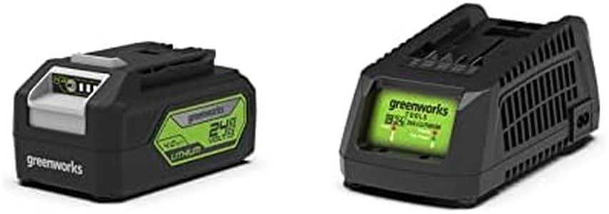 Greenworks 24V Battery 4.0Ah and Charger Kit