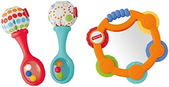 Fisher-Price Tambourine & Maracas Set