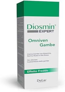 DuLàc, Diosmin Expert Omniven Effet Jambes Froides, Crème pour les Jambes avec Diosmin, Escin, Genêt de Boucher, Vigne Rouge, Idéal pour Soulager les Jambes Lourdes, Fabriqué en Italie, 150 ml