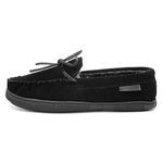 Hush Puppies Men's Ace Moccasin, Black, 8 UK