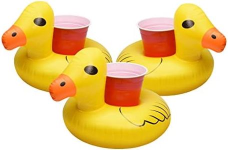 GoFloat Df-03-Duck GoFloat Inflatable Duck Drink Holders