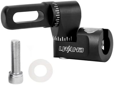 LWANO Single Side Adjustable V Bar Mount, Back Bar Stabilizer Mount