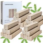 Better insect repellent than Cedar Balls,20 PCS Cedar Blocks for Clothes Storage,Camphor wood strips(10 * 2 * 2cm),Root for Closet Storage, longer lasting effect