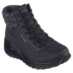 Skechers Womens Uno Rugged Darling Boots - Black - UK 6