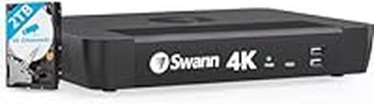 Swann 4K 16Channel Security Camera 