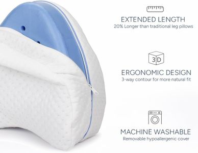 Contour Legacy Leg Knee Pillow – Orthopedic Memory Foam Support